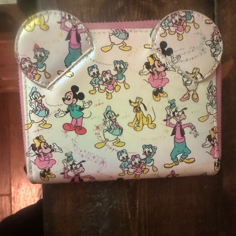 Disney 100 Loungefly wallet